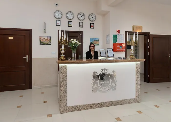 Modlin Palace Nowy Dwór Mazowiecki