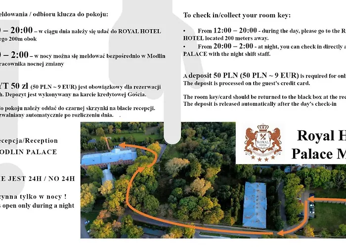 Modlin Palace 3*